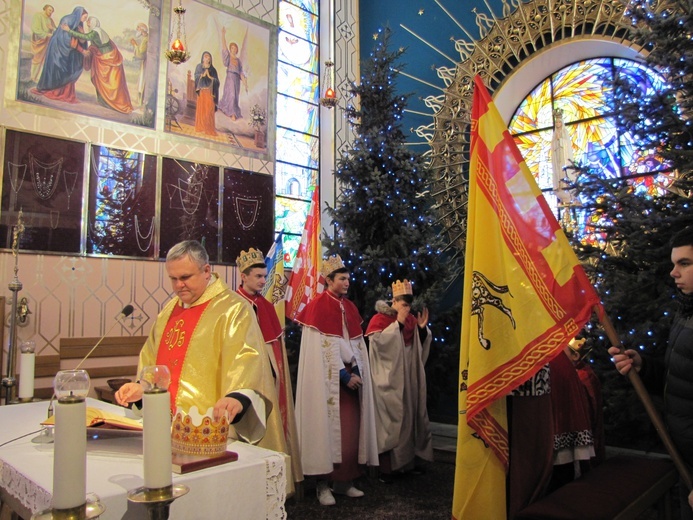 Orszak Trzech Króli w Mąkolicach