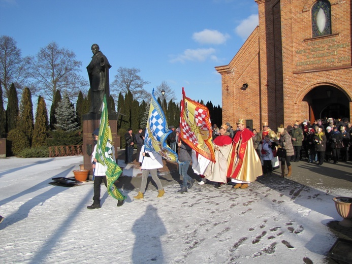 Orszak Trzech Króli w Mąkolicach