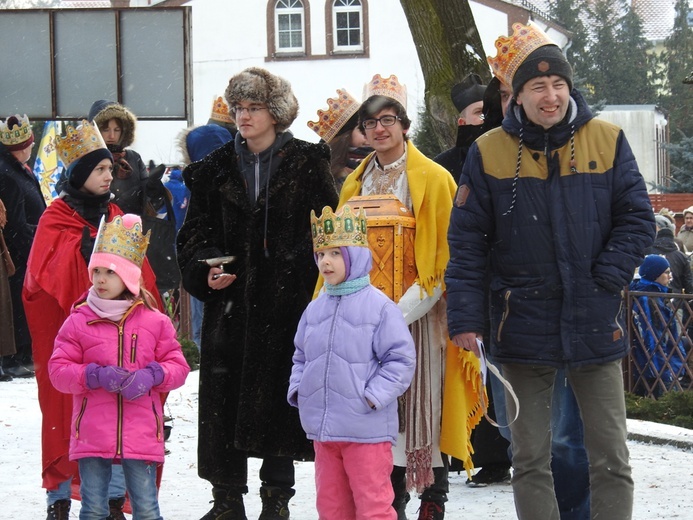 Orszak Trzech Króli w Obornikach Śląskich