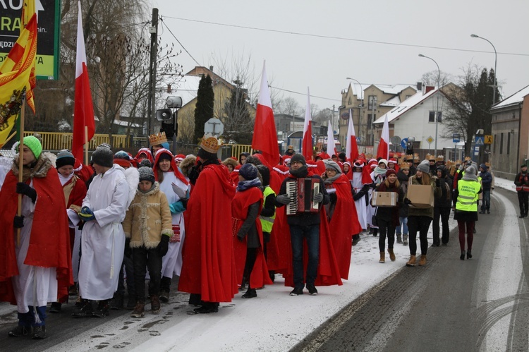 Orszak Trzech Króli 2017 Skawina