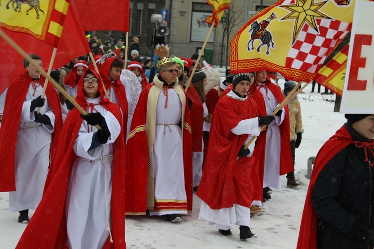 Orszak Trzech Króli 2017 Skawina