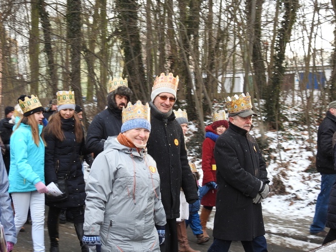 Orszak Trzech Króli w Obornikach Śląskich