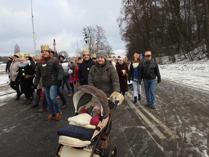 Orszak Trzech Króli w Obornikach Śląskich