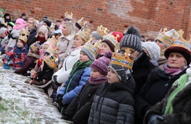 Roztańczone jasełka na zamku