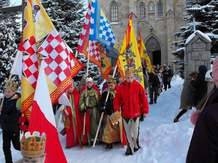 Orszak Trzech Króli w Chochołowie