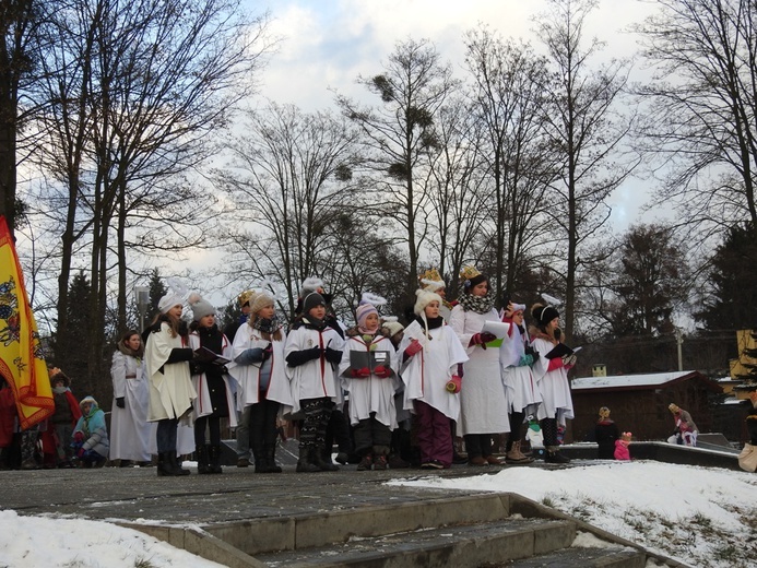 Orszak Trzech Króli w Obornikach Śląskich