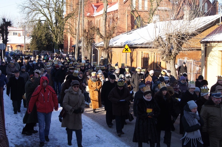 Orszak Trzech Króli w Nasielsku