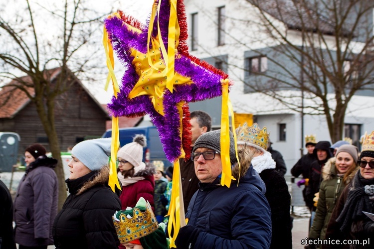 Orszak Trzech Króli w Siechnicach