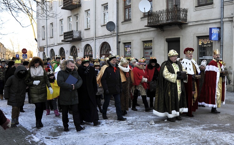 Orszak Trzech Króli w Pułtusku