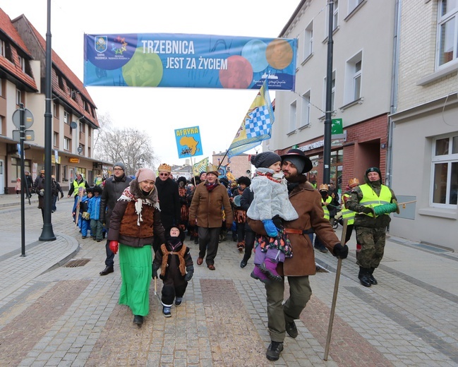 Orszak Trzech Króli w Trzebnicy