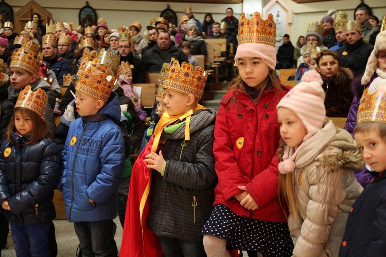 Orszak Trzech Króli w Siechnicach