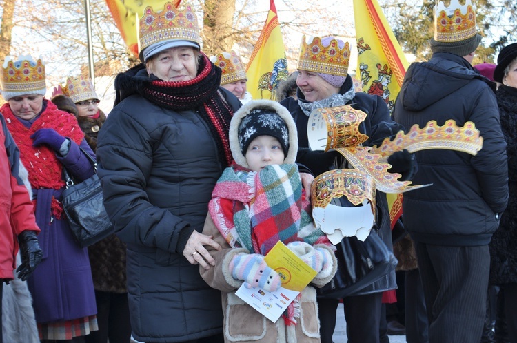 Orszak Trzech Króli w Sierpcu