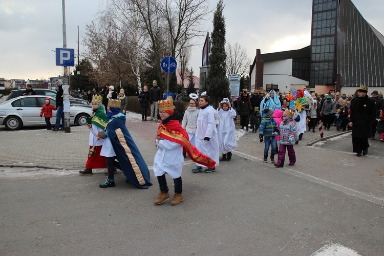 Orszak Trzech Króli w Siechnicach