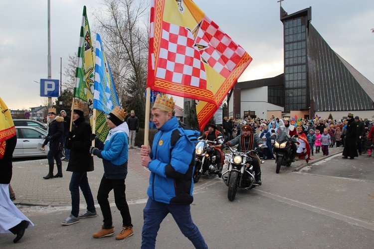 Orszak Trzech Króli w Siechnicach