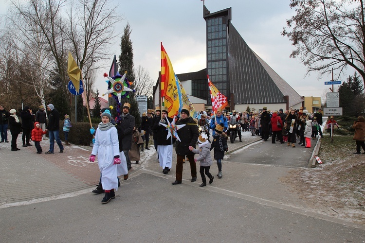 Orszak Trzech Króli w Siechnicach