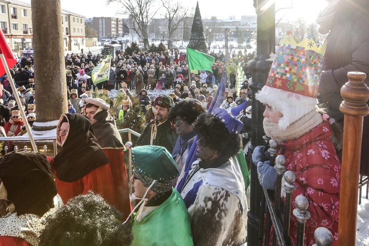 Orszak Trzech Króli w Tychach