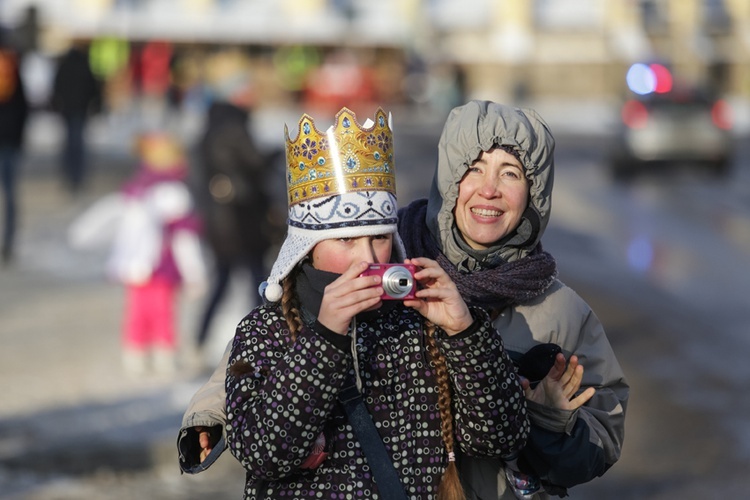 Orszak Trzech Króli w Tychach