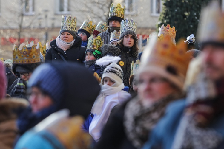 Orszak Trzech Króli w Tychach