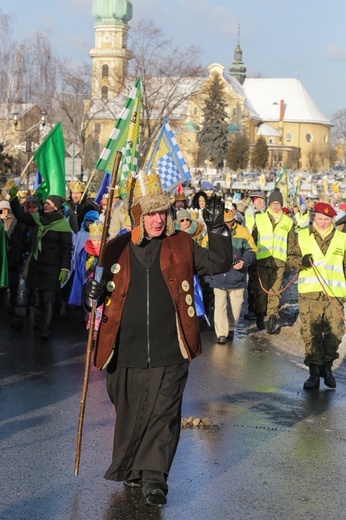 Orszak Trzech Króli w Tychach