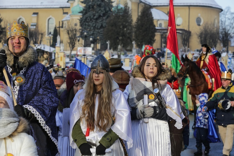 Orszak Trzech Króli w Tychach