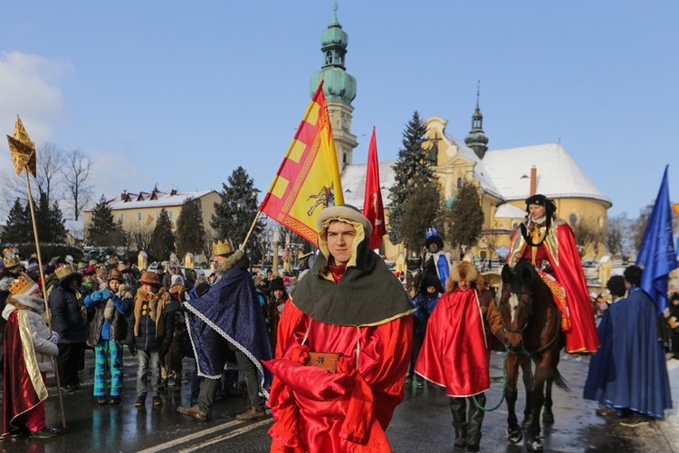 Orszak Trzech Króli w Tychach