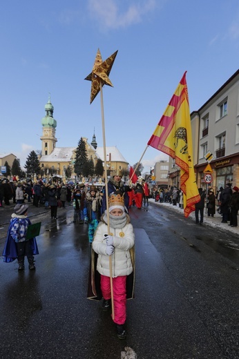 Orszak Trzech Króli w Tychach