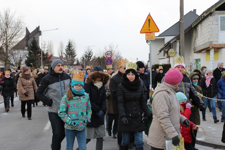 Orszak Trzech Króli w Siechnicach