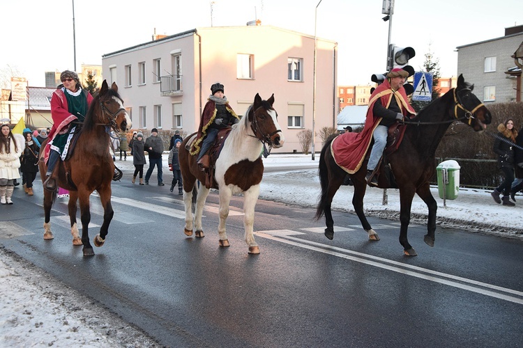 Orszak Trzech Króli w Złocieńcu