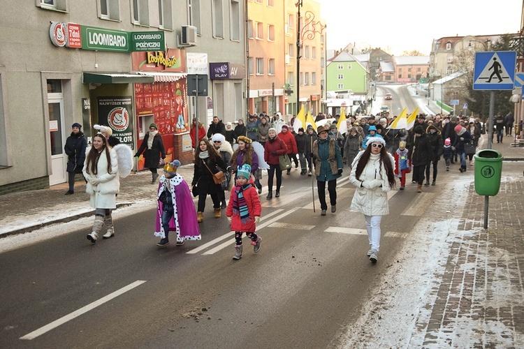 Orszak Trzech Króli w Złocieńcu