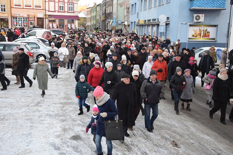 Orszak Trzech Króli w Złocieńcu