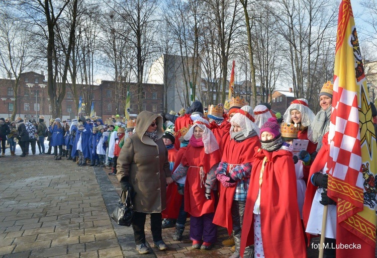 3. Orszak Trzech Króli w Piekarach