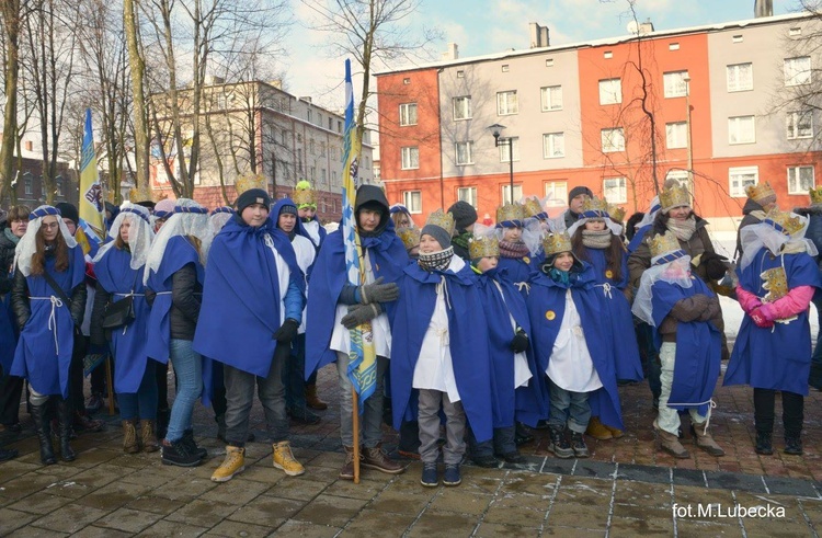 3. Orszak Trzech Króli w Piekarach