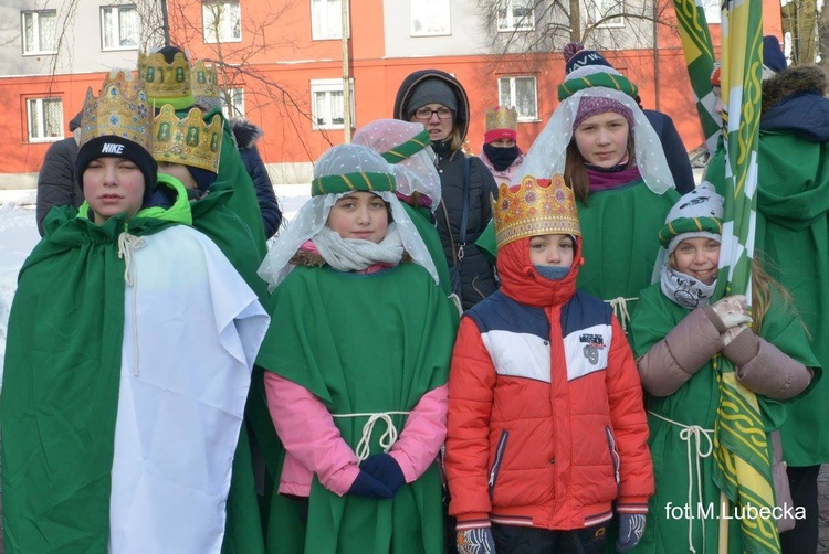 3. Orszak Trzech Króli w Piekarach