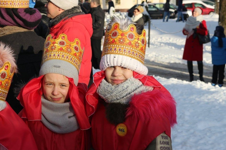 Orszak Trzech Króli w Świdwinie