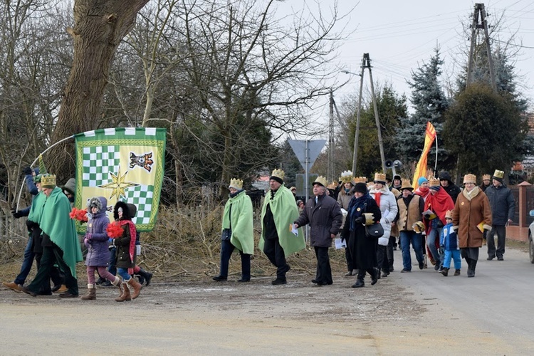 Orszak Trzech Króli w Mrozowie