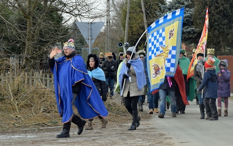 Orszak Trzech Króli w Mrozowie