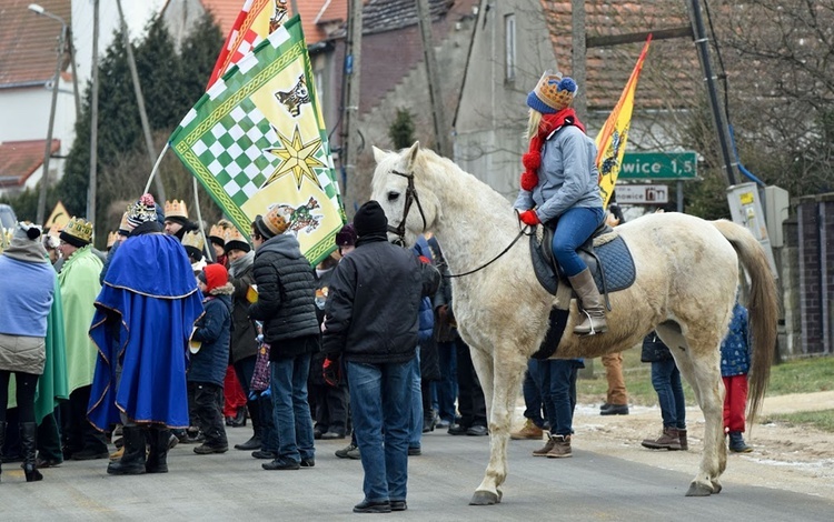 Orszak Trzech Króli w Mrozowie