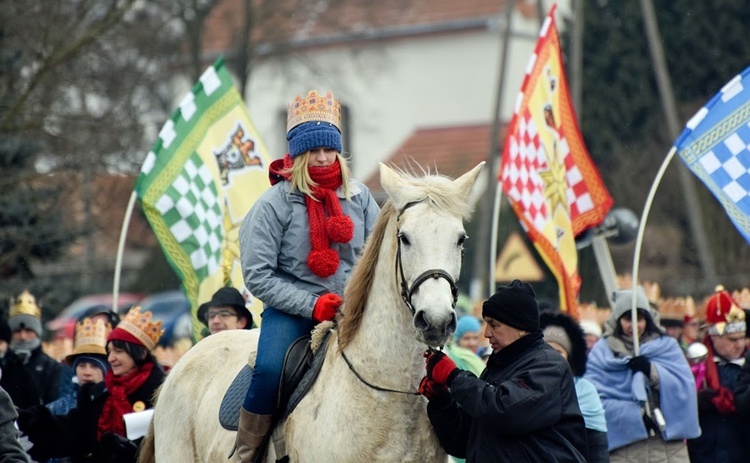 Orszak Trzech Króli w Mrozowie