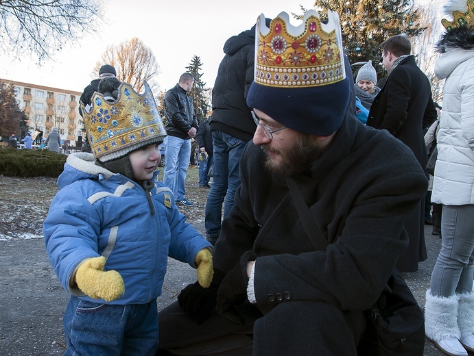 Orszak Trzech Króli w Pile