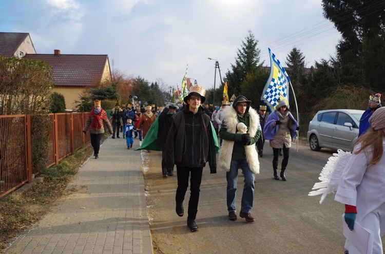 Orszak Trzech Króli w Mrozowie