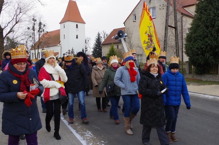 Orszak Trzech Króli w Mrozowie