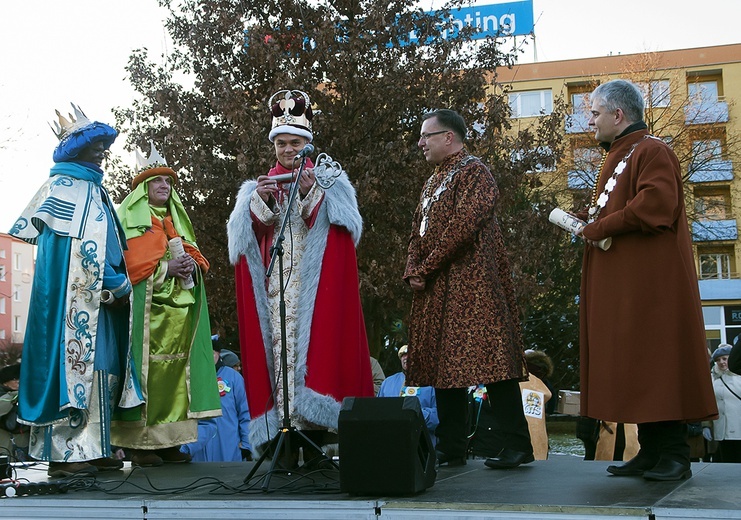 Orszak Trzech Króli w Pile