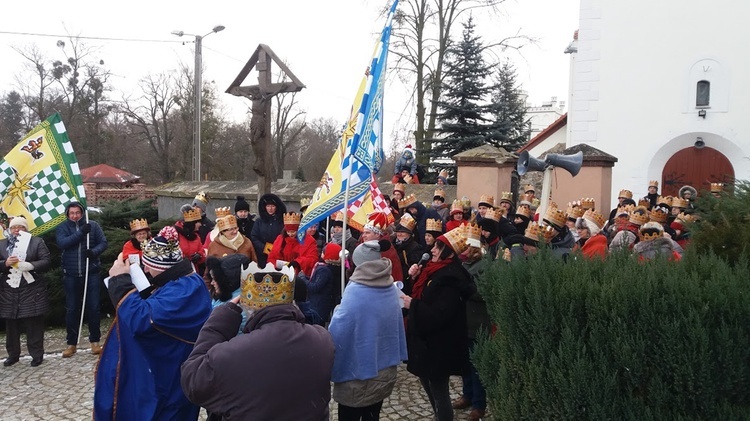 Orszak Trzech Króli w Mrozowie