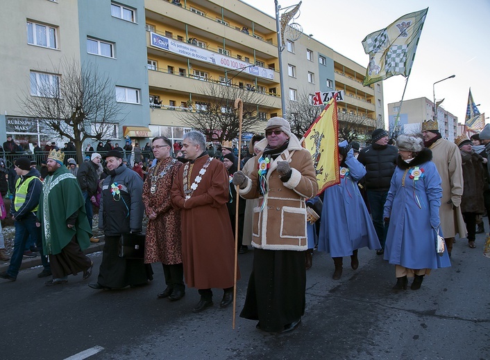 Orszak Trzech Króli w Pile