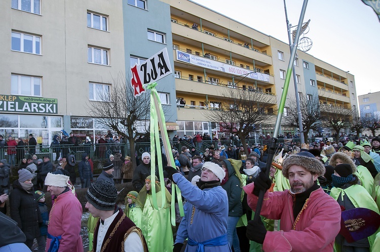 Orszak Trzech Króli w Pile