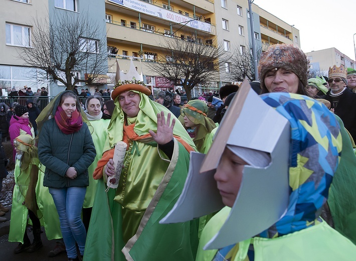 Orszak Trzech Króli w Pile