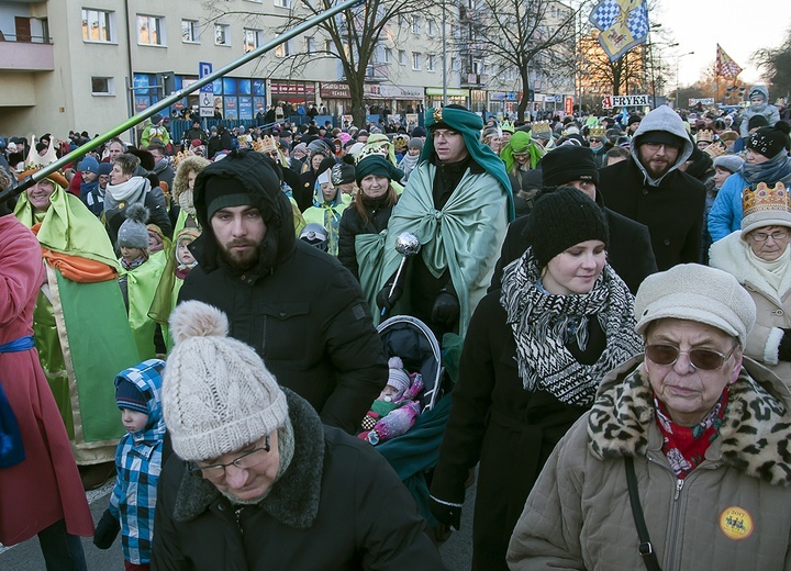 Orszak Trzech Króli w Pile