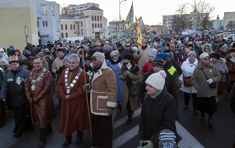 Orszak Trzech Króli w Pile