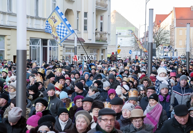 Orszak Trzech Króli w Pile