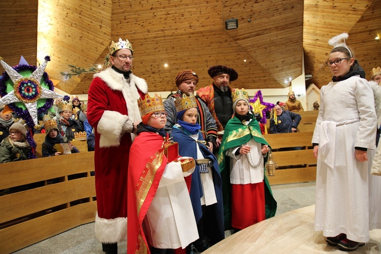 Orszak Trzech Króli w Siechnicach